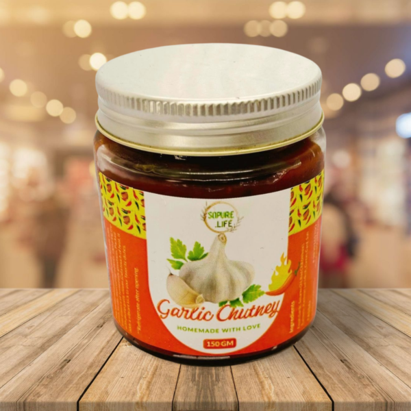 garlic chutney