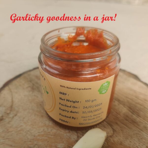 Garlic Chutney