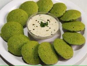 Paalak Idli