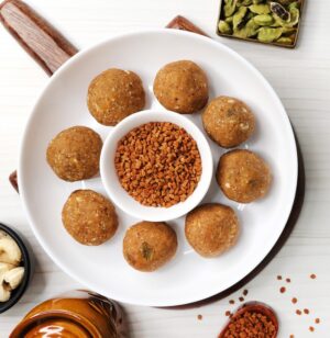 Methi Gond Laddu