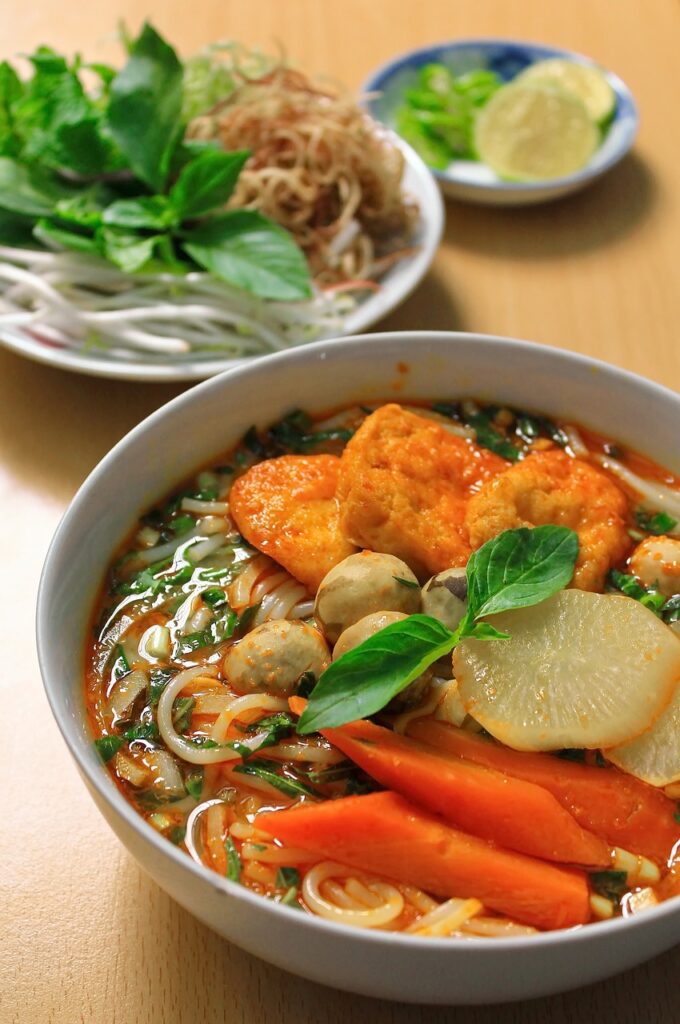 vegetarian, rice noodle, vietnam