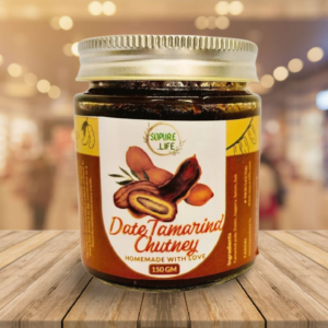 fresh date tamarind chutney