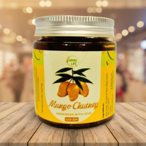 Homemade Mango Chutney