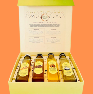 Cold Pressed Oil Box