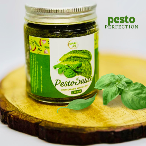 basil pesto sauce