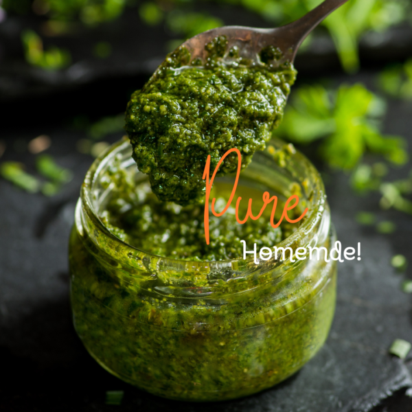 basil pesto sauce