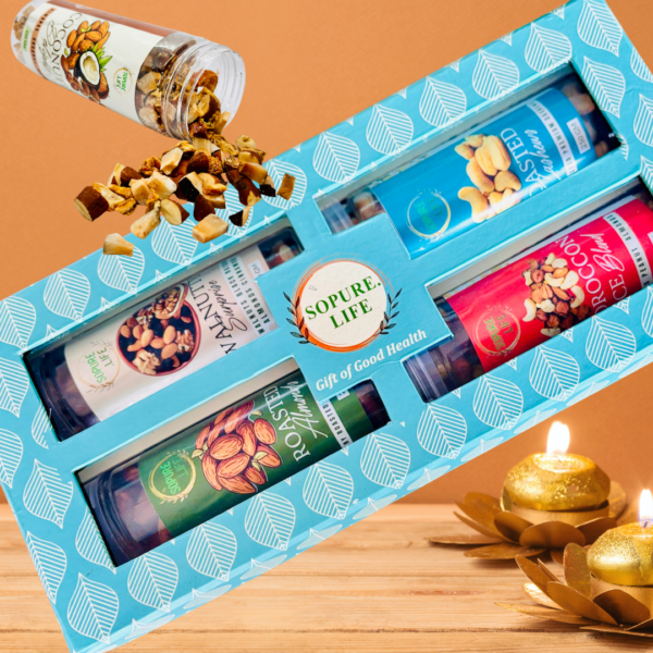 healthy diwali gift hampers