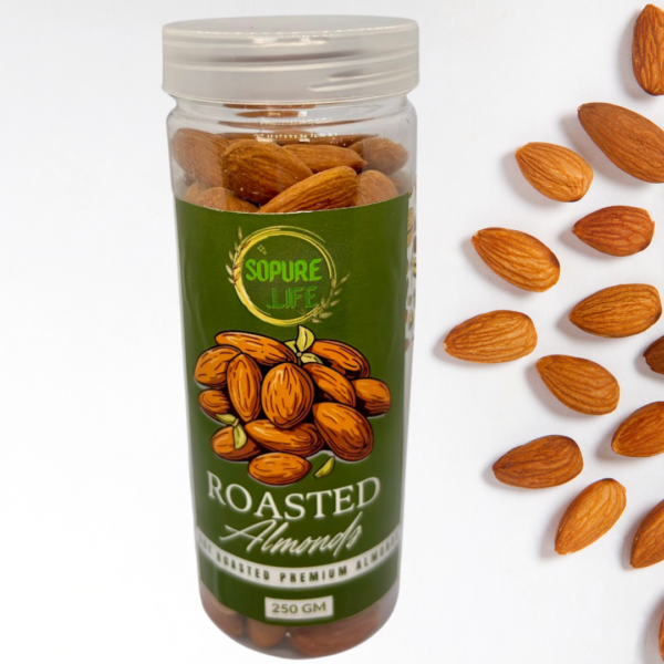 roasted almonds