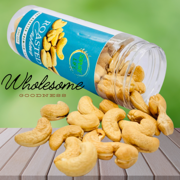 roasted cashews